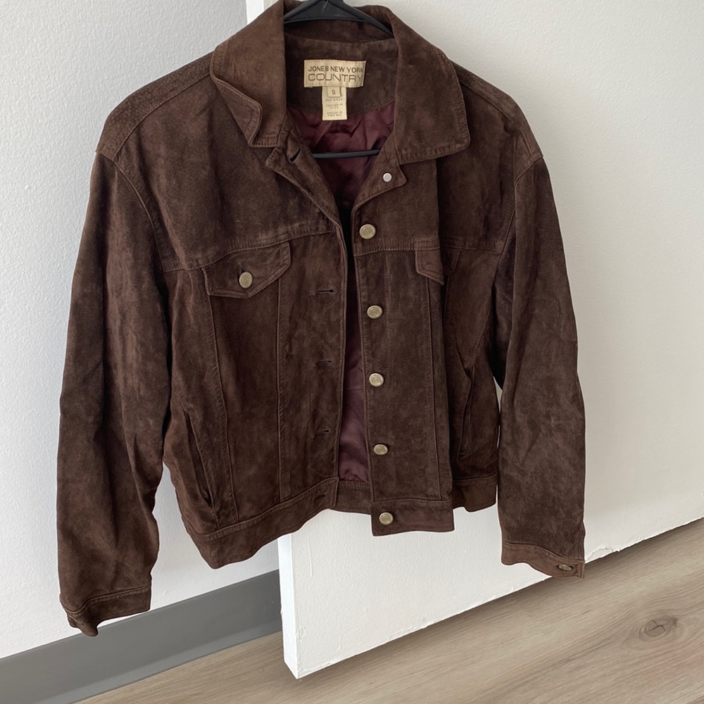 Jones New York Country Jacket (Size: S)